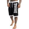 Lonsdale London Clennel Uomo Bermuda Nero 5XL 100% Poliestere
