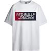 Pepe Jeans Red Bull Racing X Pepe Jeans Ombre Logo Tee T-Shirt Uomo (Pacco da 1)