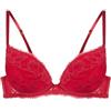 Dorina Perfect Lace-Padded Plunge Bra Donna