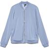 VERO MODA Damen Blousonjacke Fly Away Kragen Reißverschluss Leichte Jacke | Cappotto