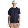 GANT REG SHIELD SS T-SHIRT, T-shirt Uomo, Blu ( EVENING BLUE ), 5XL