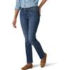 Lee Regular Fit Straight Jeans Donna, Blu (Seattle), 46