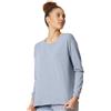 Skiny Every Night in Mix & Match Parte Superiore del Pigiama, Denim mélange, 44 Donna