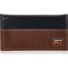 Timberland PRO Leather Long Bifold Rodeo Wallet with RFID Portafogli, Teak, Taglia Unica Uomo