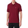 Calvin Klein Uomo Maglietta Polo Maniche Corte Monogram Pique in Cotone