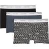 Calvin Klein Uomo Pantaloncini Boxer Confezione da 3 con Fascia con Logo