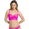 Smart & Sexy Swimwear Lightly Lined Underwire Bikini Top Parte Superiore, Fuchia Sizzle, 5E Donna