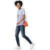 Only Onlblush Mid Sk Ank Raw Rea0730noos Jeans Skinny Donna