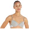 Calvin Klein Modern T Shirt Bra 0000F3784E, Reggiseni sagomati Donna, Grigio (Grey Heather), 32A