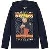 Name IT Nkmjakari Naruto Sweat Wh Bru Noos Bio Maglia di Tuta Bambini e Ragazzi (Pacco da 1)