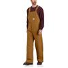 Carhartt Loose Fit Firm Duck Bib Insulated Overall Bavaglini e tute Uomo (Pacco da 1)