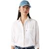 Levi's Lazy Girl Logo Cap, Cappellino con logo Lazy Girl Da donna, Jeans Blue, UN