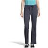 Hanes Pantaloni da Donna francesi da Donna, Blu Navy, M