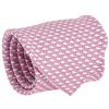 Vineyard Vines Vineyard Whale Tie Cravatta, Rosa Balena Vigneto, Taglia Unica Uomo