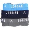 Jordan Flight Cotton Core 3Pk Boxer da Uomo University Blue L