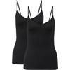 CALIDA Benefit Women T-Shirt, Nero, 42-44 Donna