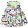 Amazon Essentials Disney | Marvel | Star Wars | Frozen | Princess Piumino Caldo (In precedenza Spotted Zebra) Bambine e ragazze, Star Wars - Scarabocchi, 6-7 anni