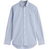 Gant Camicia da Uomo Reg Poplin Banker BD, College Blue., L