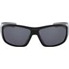 Columbia Men's Sunglasses C525SP UTILIZER - Shiny Black/Silver Flash with > Lens