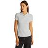 Tommy Jeans Tjw Slim Essential Polo SS Dw0Dw20160, Polo a Maniche Corte, Donna, Bianco (Ecru), XS