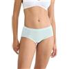 Sloggi Maxislip Originals Basic da Donna, Confezione da 4, Combinazione Blu Mare Chiaro, 44