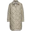 camel active Lange Steppjacke Im Overshirt Style cappotto Donna