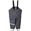 CareTec - Rain Overall - Pu W/O Fleece, Pantaloni Impermeabili Unisex - Bambini e Ragazzi