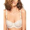 Chantelle CHAMPS ELYSEES, Reggiseno Balconcino, Intimo Donna, Avorio (Ivory Light Dune), 2B