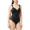 Triumph Donna True Shape Sensation BSW, Shapewear Body wired, BLACK, 3D