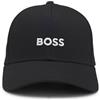 BOSS Zed - Berretto da Uomo, 001 Nero., Taglia Unica