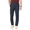 Amazon Essentials Pantaloni Chino da Lavoro da Uomo Anti-Piega e Senza Pince, Vestibilità Aderente