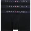 Tommy Hilfiger Uomo Pantaloncini Boxer Confezione da 3 Intimo, Blu (des Sky/des Sky/des Sky), M