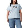 Levi's PL Perfect Tee Plus P2 BW Floral Fill Co
