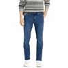 Amazon Essentials Jeans Slim Fit Elasticizzati Comodi, Taglio Dritto - colori fuori produzione Uomo, Indaco Medio, 28W / 28L