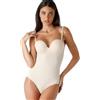Lovable Body Balconcino in Microfibra | Coppe Imbottite | Controllo Leggero Modellante Strapless con Spalline Multifunzione | Invisible Secret Donna, Skin, 34 / 3D