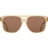 Nautica Men's Sunglasses N918SP - Matte Mustard with Solid Brown Polar Lens