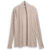 TOM TAILOR Cardigan Donna, 38330 - Soft Taupe Melange, XXL