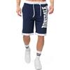 Lonsdale London Clennel Uomo Bermuda Blu 3XL 100% Poliestere Regular