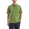 Marc O'Polo Marc OߴPolo Uomo Maglietta polo a maniche corte in cotone bio regular fit, Verde (Spring Fern), S