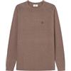 Springfield Gg7 Basic Roll Up Pullover with Pu Logo Maglia Basic Uomo