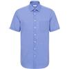Seidensticker Camicia Business da Uomo - vestibilità Regolare - No Stiro - Collo Kent - Maniche Corte - 100% Cotone