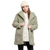 Urban Classics Damen Ladies Oversized Sherpa Coat
