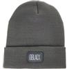 Oblack Berretto per Uomo e Donna Invernale Beanie - Cappello Unisex (Grey)