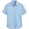 Levi's Camicia a Maniche Corte da Uomo Battery Housemark Slim, della Robbia Blue, XS