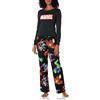 Amazon Essentials Disney | Marvel | Star Wars Set da Notte Pigiama in Flanella Donna, Marvel Avengers - Womens Flannel, S