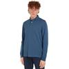 Tommy Hilfiger Uomo Maglietta Polo Maniche Lunghe Regular Fit con Chiusura a Bottoni