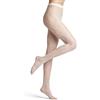 FALKE New Boheme 25 DEN W Ti transparenti fantasia 1 pezzo, Collant Donna, Bianco Off-White 2059, M