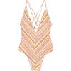Women'secret Swimsuit Sun Tropical Costume a Slip Donna (Pacco da 1)