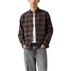 Levi's Authentic Button Down Chocolate GMT Dye