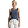 Street One Top con Scollo Barca e Dettaglio Spalle Ashen Blue 46